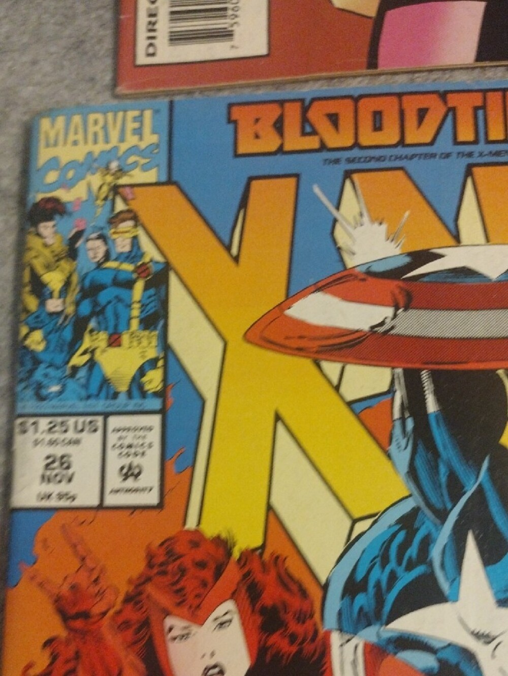 Marvel X-Men Comic Collection - Multicolor Covers - Picture 9 of 11